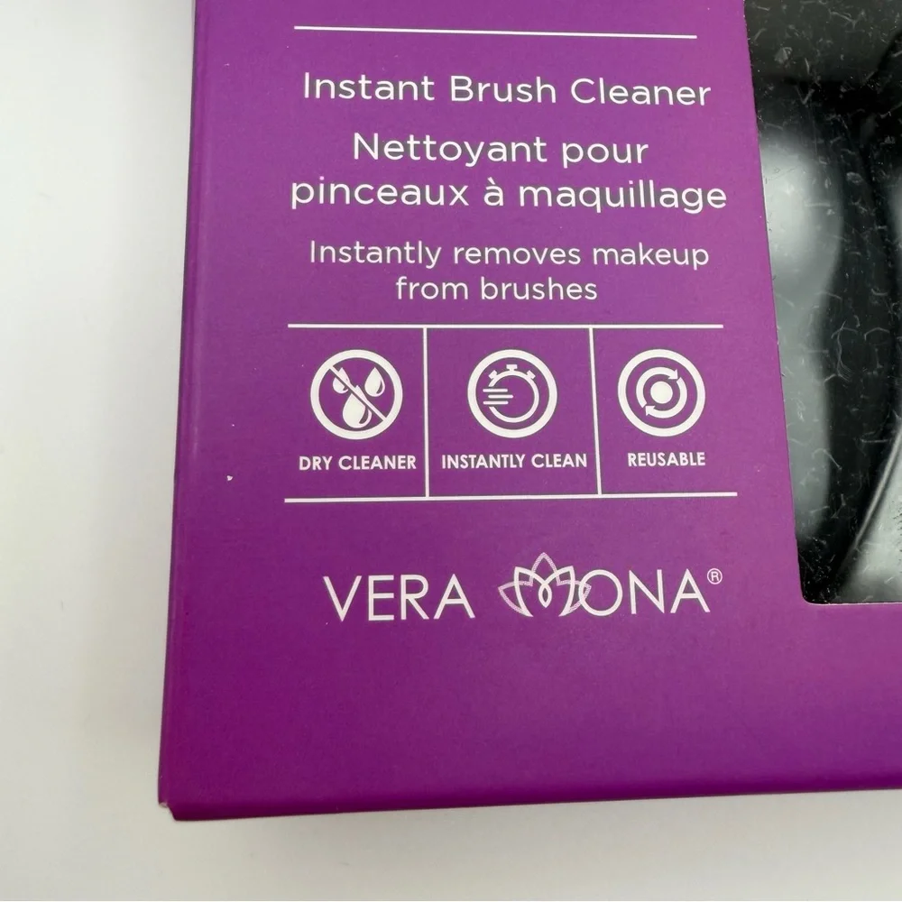 Vera Mona Color Switch Instant Brush Cleaner‎ 2-Pack Makeup Brush Cleaner Set